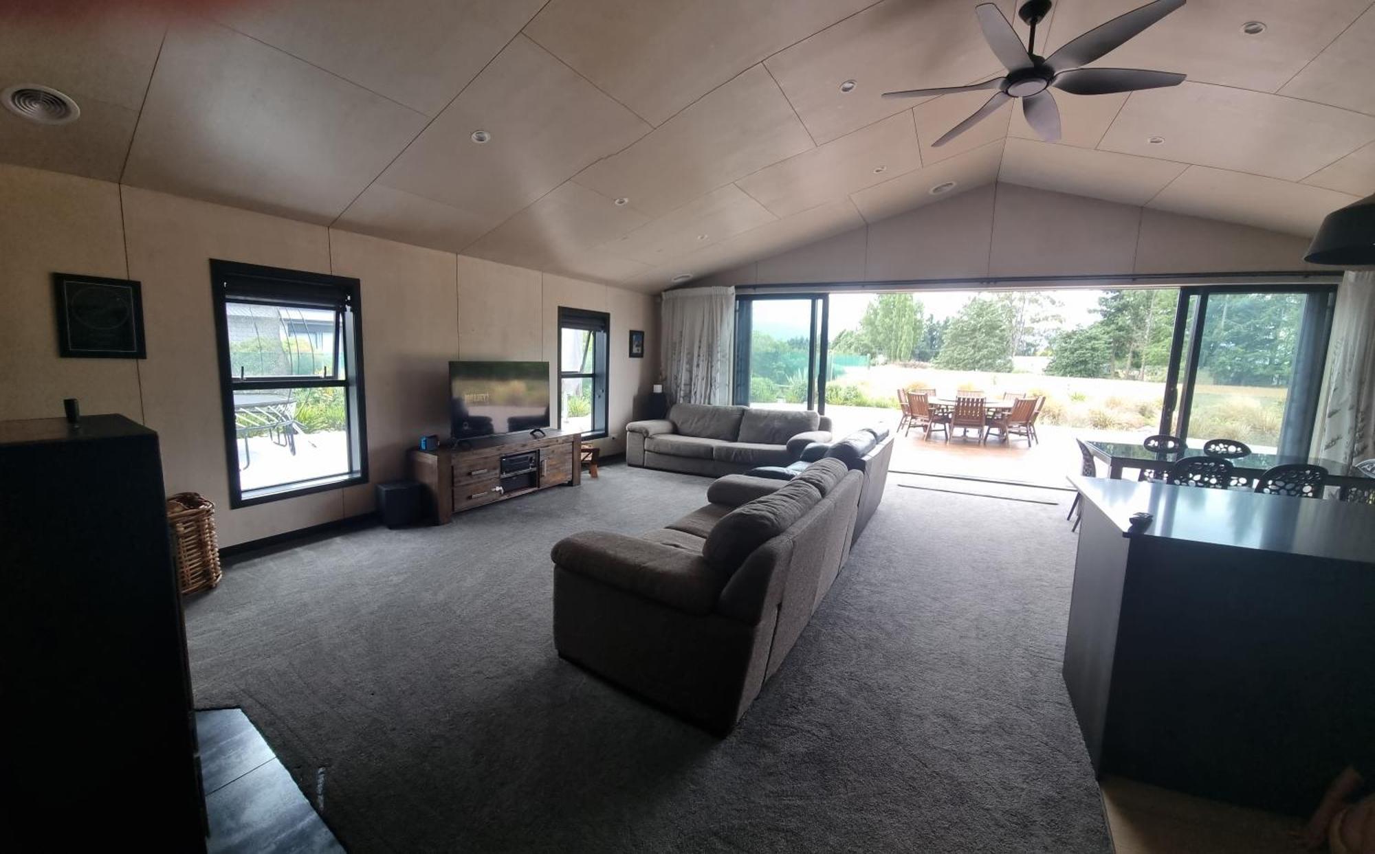 Lake Opuha House Ashwick Flat ภายนอก รูปภาพ